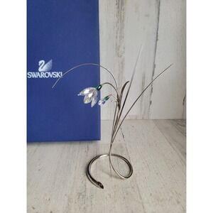 Swarovski AS IS Paradise Flower Damarys Erinite crystal unique figure